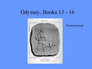 Odyssey Books 13 16 Homecoming Phaeacians leave Odysseus
