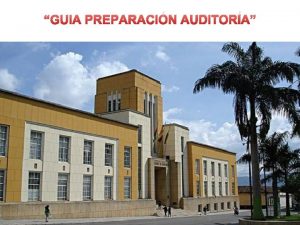 GUIA PREPARACIN AUDITORA RECORDEMOS RELACIN ASPECTO IMPACTO AMBIENTAL