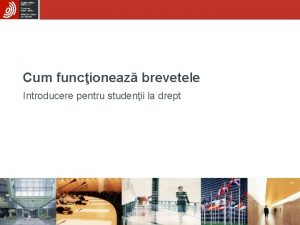 Cum funcioneaz brevetele Introducere pentru studenii la drept