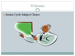 Welcome Senior Cycle Subject Choice Dont Stress Exciting