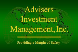 Advisers Ten Investment Truths I nvesting is a