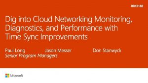 Datacenter Network Challenges customers face Increase agility I