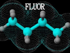 FLUOR O fluoru F fluor hrvatski jedik atomski