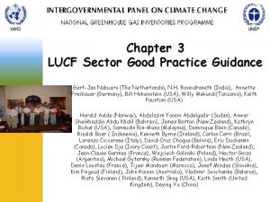 Chapter 3 LUCF Sector Good Practice Guidance GertJan