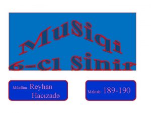 Mllim Reyhan Haczad Mktb 189 190 V MLL