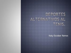 Katy Escobar Ramos Ftbolvoleibol PADEL TENIS DE MESA