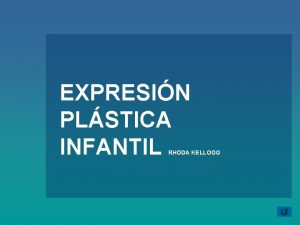 EXPRESIN PLSTICA INFANTIL RHODA KELLOGG Capacidades bsicas a