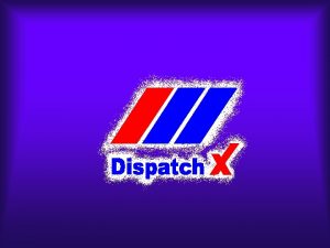 Dispatch X Systeme Dispatch X vollautomatische Disposition und