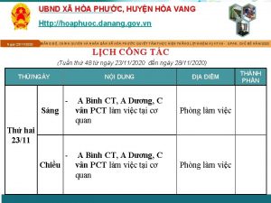 UBND X HA PHC HUYN HA VANG Http