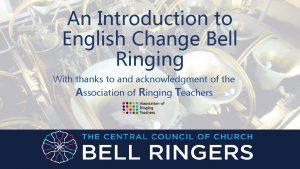 An Introduction to English Change Bell Ringing With