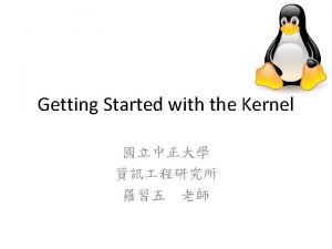 Obtaining the Kernel Source www kernel org http