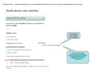 Endringer p siden http www skatteetaten nonoOmskatteetatenKontaktossEpostSendnyepostAnnetBestillattesterellerutskrifter Vurder