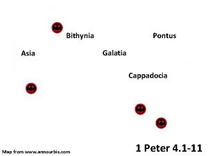 Bithynia Asia Pontus Galatia Cappadocia Map from www