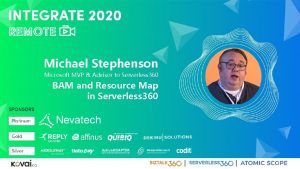 Michael Stephenson Microsoft MVP Advisor to Serverless 360