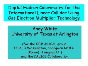 Digital Hadron Calorimetry for the International Linear Collider