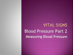Blood Pressure Part 2 Measuring Blood Pressure Sphygmomanometer