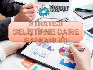 STRATEJ GELTRME DARE BAKANLII KURULU 5018 SAYILI KAMU