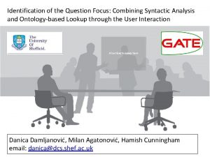 Identification of the Question Focus Combining Syntactic Analysis