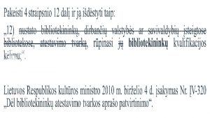 2019 metais Kultros ministerijos rengiami teiss aktai ir