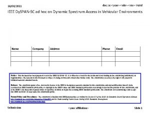 doc scyearnbrrevVe Ad 16082011 IEEE Dy SPANSC ad