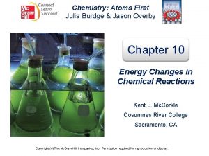 Chemistry Atoms First Julia Burdge Jason Overby Chapter