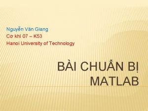 Nguyn Vn Giang C kh 07 K 53