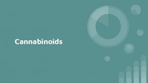 Cannabinoids Cannabinoids The most widely used illicit drug