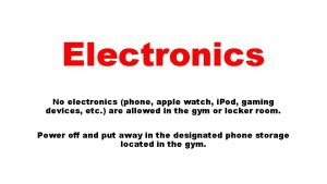 Electronics No electronics phone apple watch i Pod
