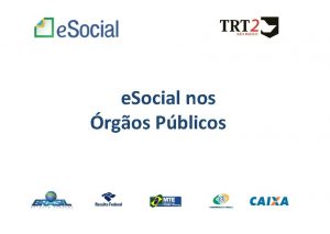 e Social nos rgos Pblicos 2018 2019 GRUPOS