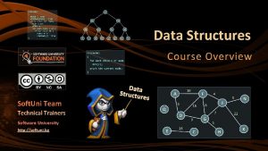 Data Structures Course Overview Soft Uni Team Technical