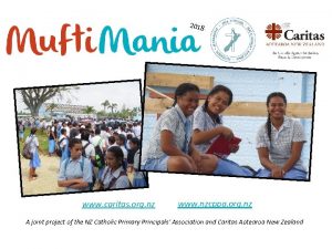 2018 www caritas org nz www nzcppa org