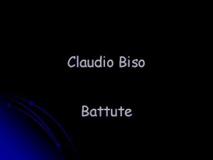 Claudio Biso Battute Il marinario spieg le vele