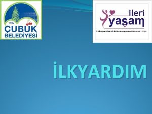 LKYARDIM AMA lk yardm konusunda genel bilgi sahibi