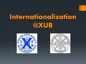 Internationalization XUB International Partners ASU Thunderbird W P