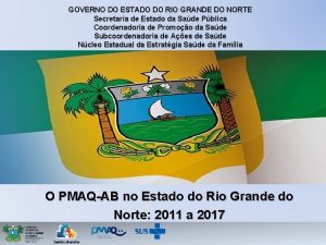 GOVERNO DO ESTADO DO RIO GRANDE DO NORTE
