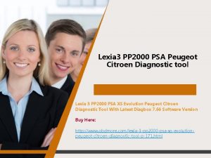 Lexia 3 PP 2000 PSA Peugeot Citroen Diagnostic