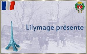 Lilymage prsente Paris Vue par Eugne GalienLaloue 1854