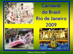 Salgueiro 1 Classificada Carnaval do Brasil Rio de