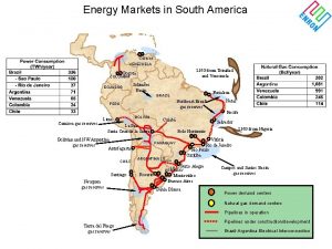 Energy Markets in South America Caracas VENEZUELA LNG