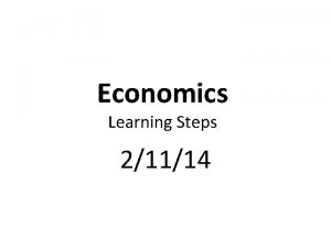 Economics Learning Steps 21114 Complete USA Test Prep