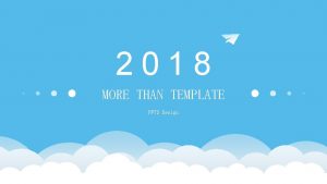 2018 MORE THAN TEMPLATE PPTS Design CONTENTS 01