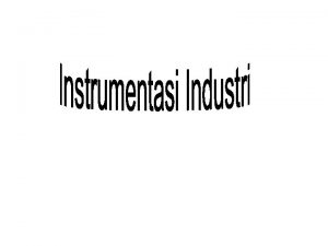 Instrument Parameters The accuracy of an instrument or