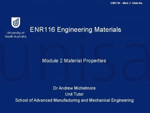 ENR 116 Mod 2 Slide No ENR 116