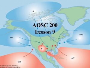 AOSC 200 Lesson 9 Clear area in middle