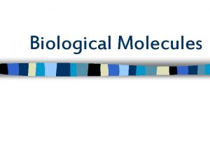 Biological Molecules Organic Chemistry Functional Groups Organic Compounds