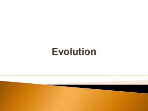 Evolution Charles Darwin 1809 1882 served on the