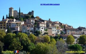 le village de Callian Prsent par Nicolle Automatique