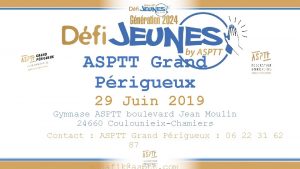 ASPTT Grand Prigueux 29 Juin 2019 Gymnase ASPTT