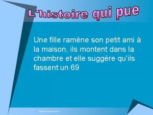 Une fille ramne son petit ami la maison