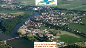 Situ lextrme sud de la rgion BourgogneFrancheComt dont